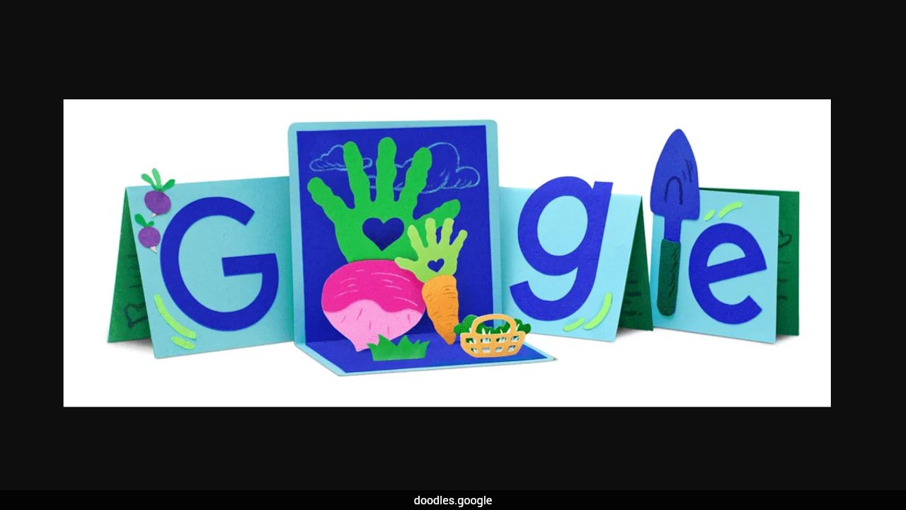 Google Celebrates Father's Day 2026 With An Adorable Handcrafted Card