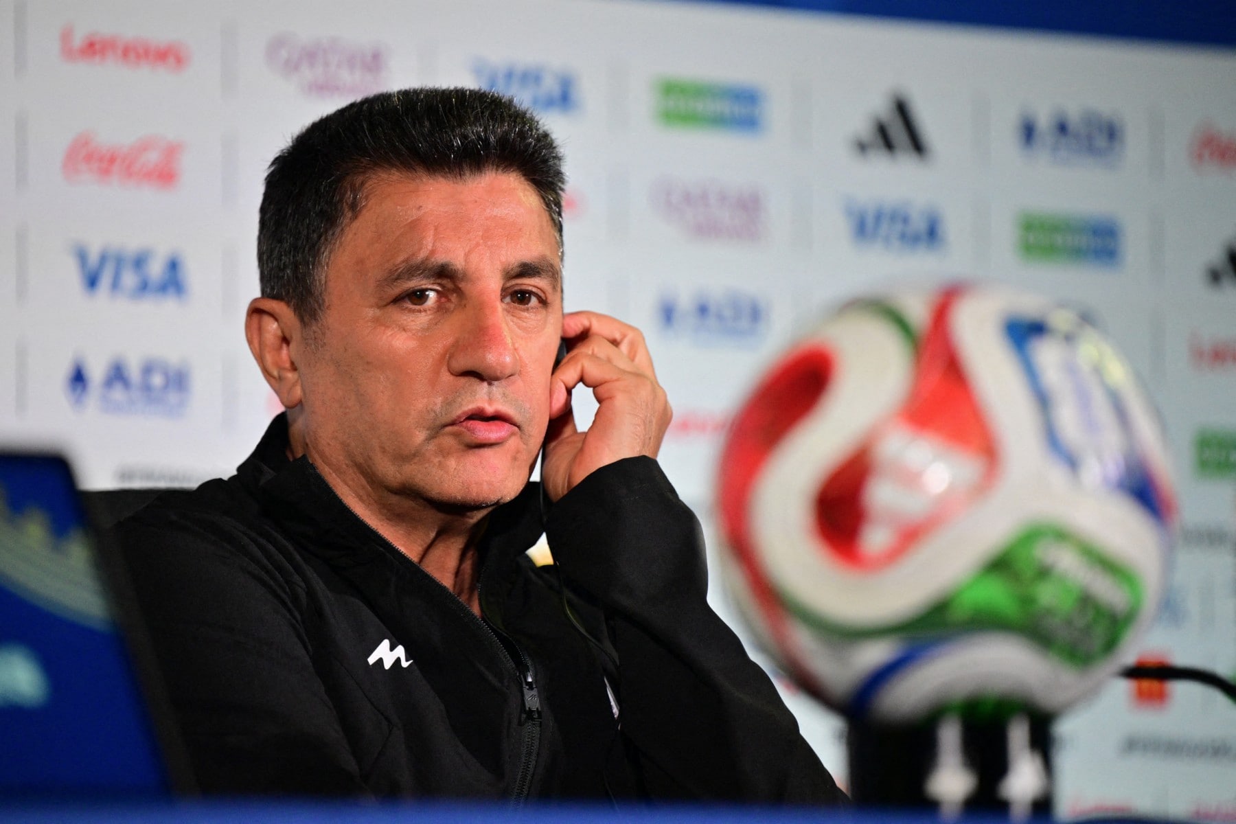Iran coach criticizes World Cup arrangements over travel, visas and preparation