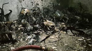 3 Dead, Several Injured After Massive Fire At Residential Building In Delhi
