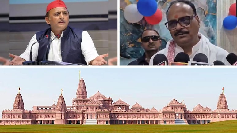 Ram Mandir Donations Row: Top UP Minister's Babri Attack On Akhilesh Yadav