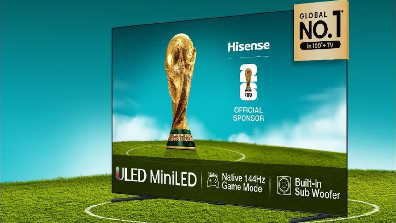 Hisense TV : స్మార్ట్ టీవీ లవర్స్ కి గుడ్ న్యూస్.. సూపర్ ఫీచర్స్‎తో భారత్‌లోకి ఎంట్రీ ఇచ్చిన హైసెన్స్ E8S సిరీస్