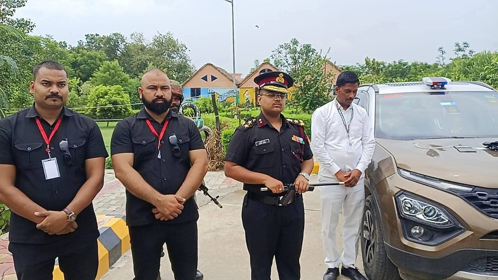 fake brigadier aryan varma