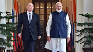 Putin Calls India Reliable Partner, Slams "Detrimental" Western Interference