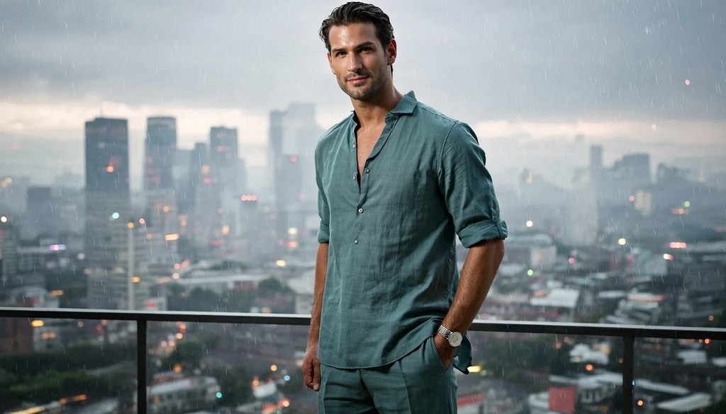 These five mens co-ord sets offer breathable style for comfortable and relaxing monsoon evenings. These five mens co-ord sets offer breathable style for comfortable and relaxing monsoon evenings.