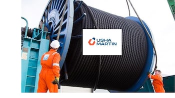 Usha Martin Bags Bullish Initiation From PL Capital — Check Target Price