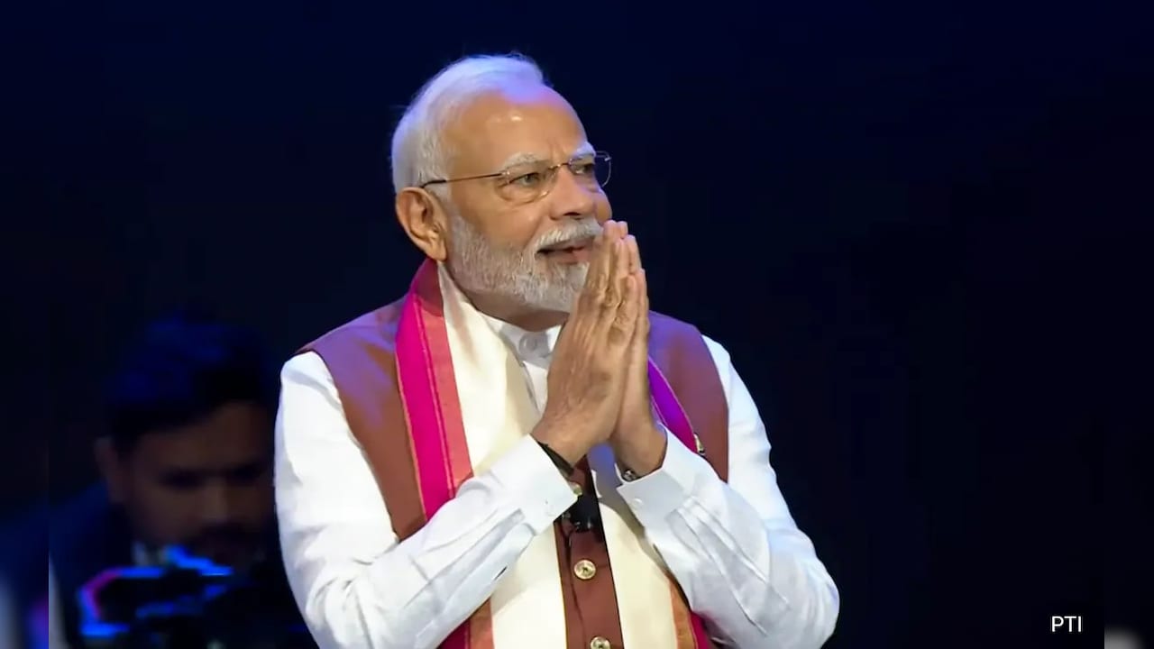 "Nation First": PM Modi Lists Government's Key Achievements Over 12 Years