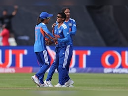 Deepti Sharma Breaks World Record With Fifer For India vs Pakistan In Women's T20 World Cup
