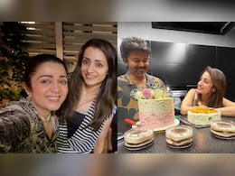 Charmme Kaur Calls Vijay-Trisha "Pure Gold Couple" After Actress's Viral Birthday Post
