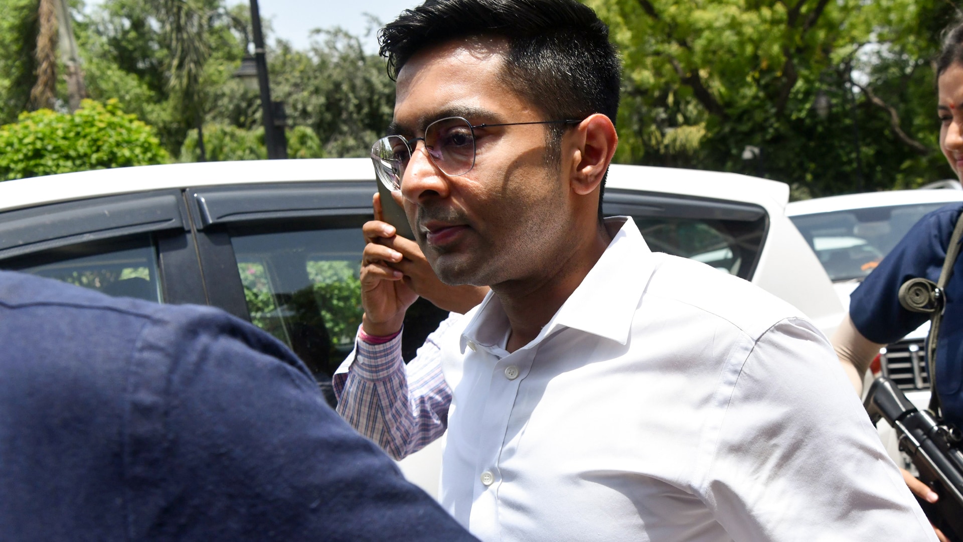 TMC's Abhishek Banerjee Meets Rahul Gandhi In Delhi