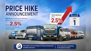 Tata Motors To Hike Commercial Vehicle Prices By 2.5% Amid Rising Input Costs
