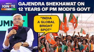 Union Tourism Minister Gajendra Shekhawat On 12 Years Of Modi Govt