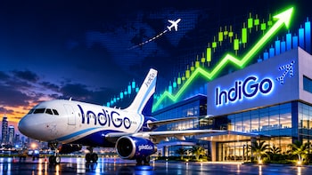 IndiGo Sees Target Price Hike from ICICI Securities on Strong Growth Visibility &mdash; Check Upside