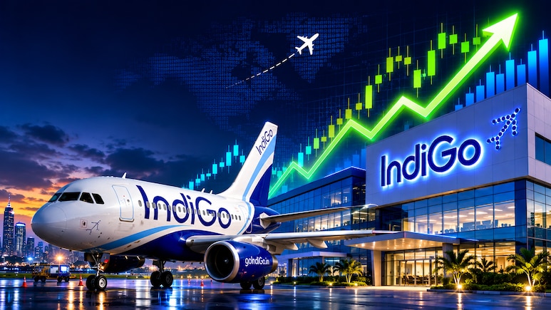 IndiGo Sees Target Price Hike from ICICI Securities on Strong Growth Visibility &mdash; Check Upside