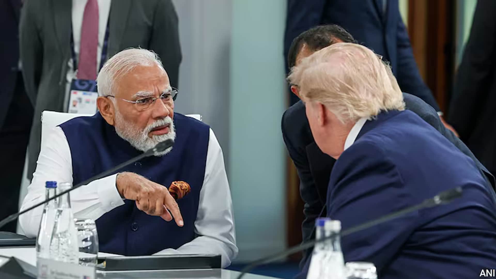 With Trump Present, PM Modi's "Indians Also Lost Their Lives" Remark At G7 Summit
