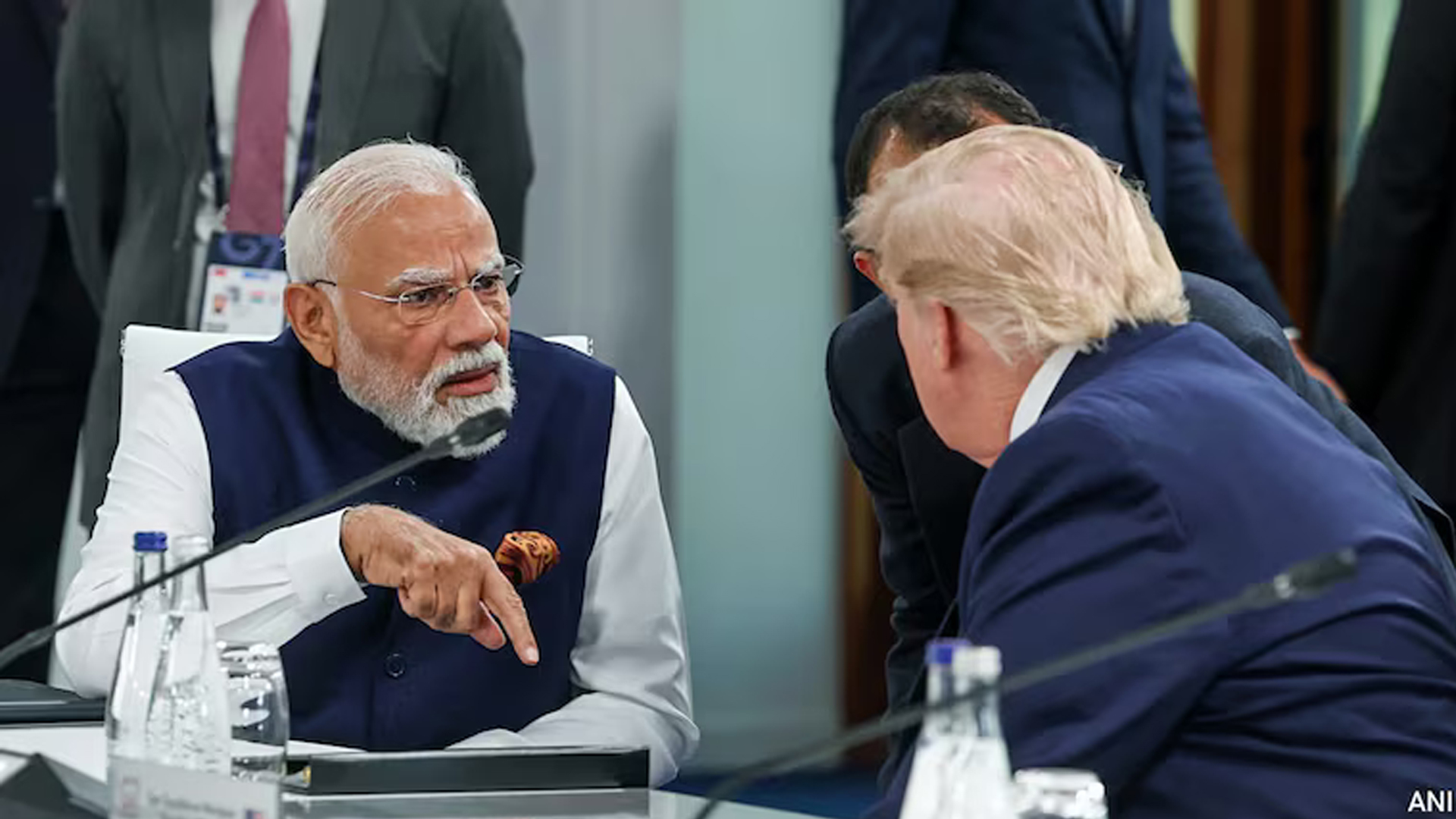With Trump Present, PM Modi's "Indians Also Lost Their Lives" Remark At G7 Summit