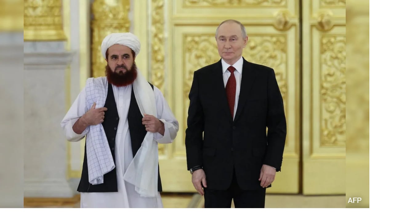 Putin's New Friends: Russia's Military Pact With Taliban Amid Ukraine War