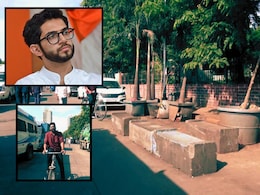Mumbai News : आदित्य ठाकरेंच्या हस्ते उद्घाटन केलेला दादरमधील 'तो' सायकल ट्रॅक हरवला आहे!