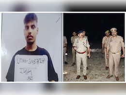 हापुड़ में नामी बदमाश पुलिस एनकाउंटर में ढेर, कारोबारी लूट कांड का आरोपी था श्याम