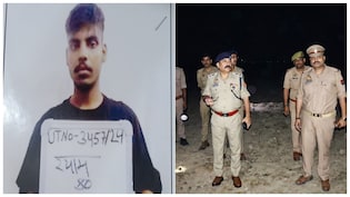 हापुड़ में नामी बदमाश पुलिस एनकाउंटर में ढेर, कारोबारी लूट कांड का आरोपी था श्याम