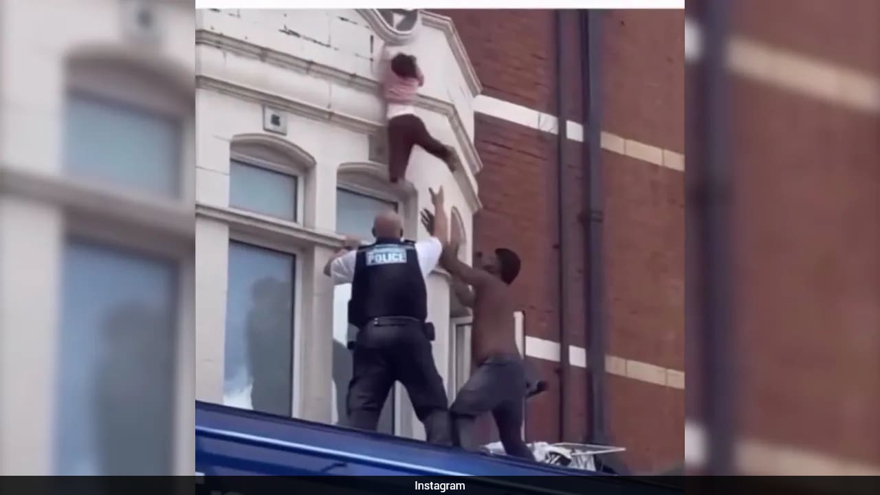 Indian Man Saves 3-Year-Old Falling From London Window Ledge, Credits Cricket Skills