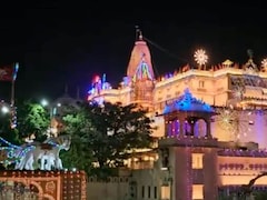 राम मंदिर के बाद अब मथुरा के कृष्ण मंदिर में भी चंदा चोरी पर रार, फलाहारी महाराज ने सीएम से की CBI जांच की मांग