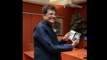 UPI Footprint Expands: Piyush Goyal Launches Payments Platform In France's Nice Massena