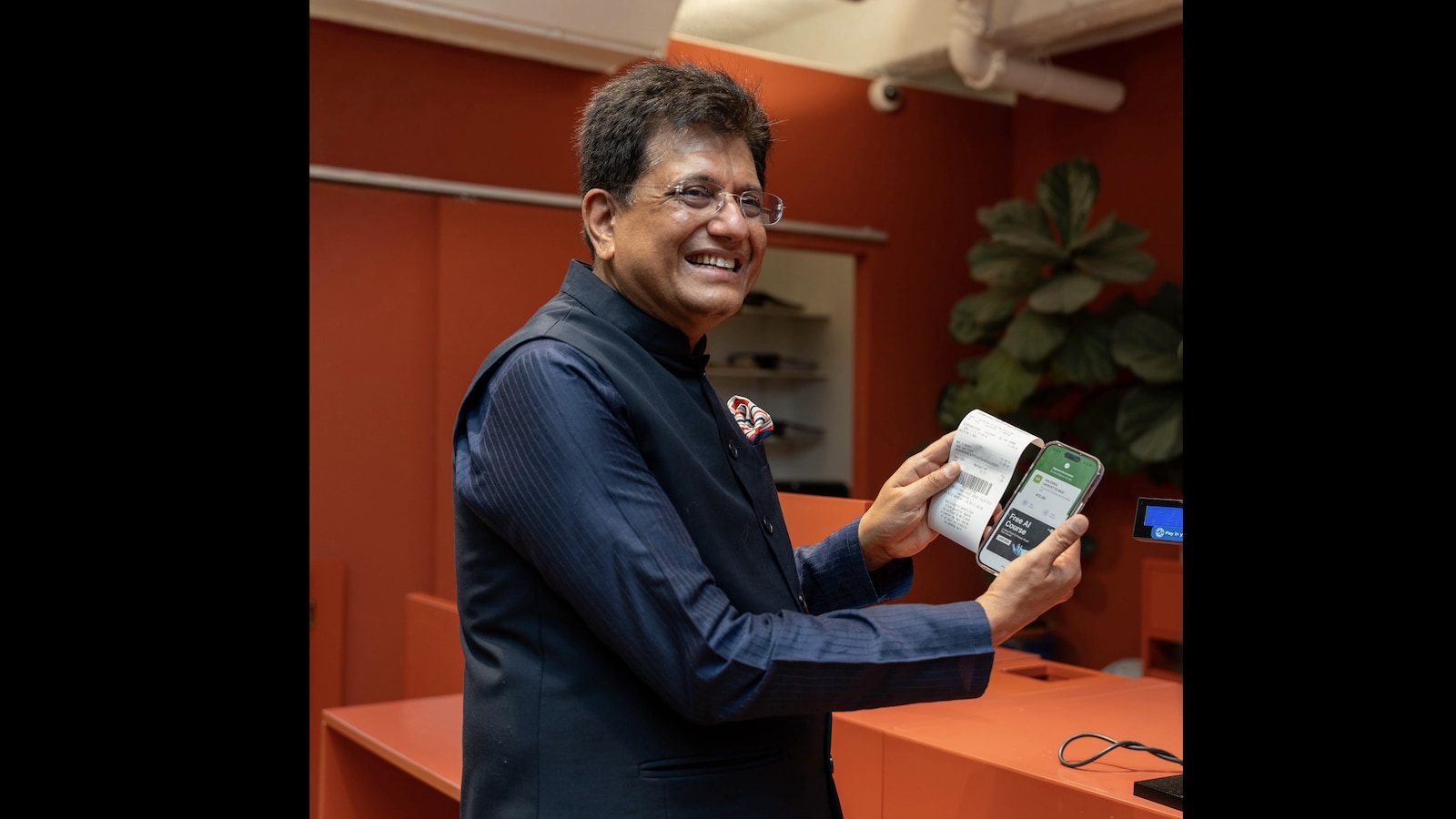UPI Footprint Expands: Piyush Goyal Launches Payments Platform In France’s Nice Massena