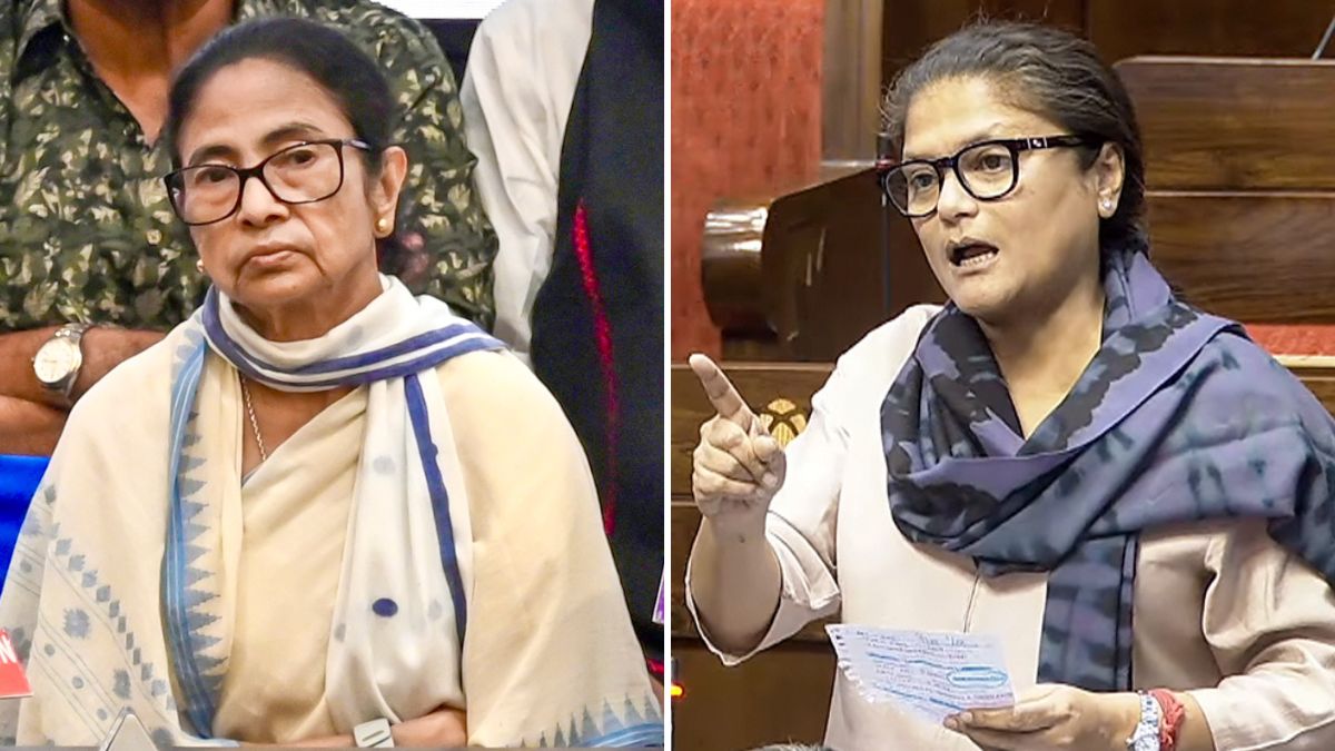 Trinamool MP Sushmita Dev Quits Party In Another Setback For Mamata Banerjee