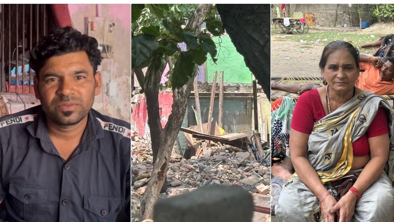 भूखे हैं, घर नहीं, आमदनी भी खत्म... दिल्ली के यमुना बाजार बुलडोजर एक्शन में उजड़े परिवारों का दर्द
