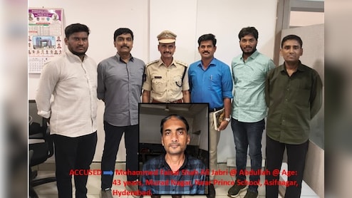 180 Theft Cases, 14 Warrants: Telegana Police Arrest Chain Snatcher