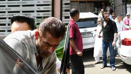 Salman Khan, Along With Mothers, Attends Close Friend Kumod Raney's Funeral