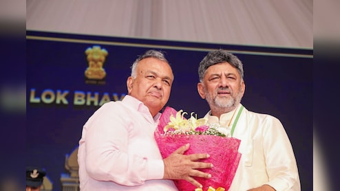 Minister's Resignation 'On WhatsApp', DK Shivakumar Claims All Is Well