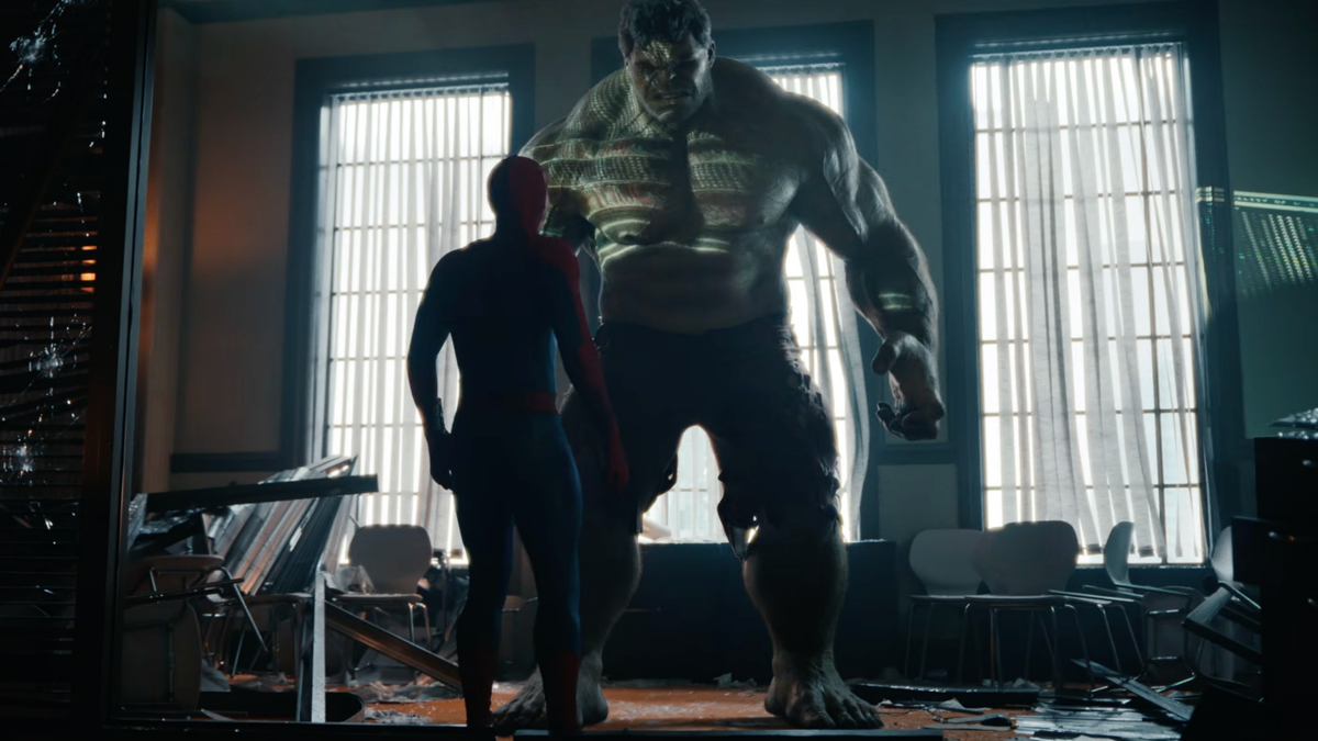 Spider-Man Brand New Day New Trailer: Peter Parker Has Never Been More Alone. Bonus - The Hulk Showdown