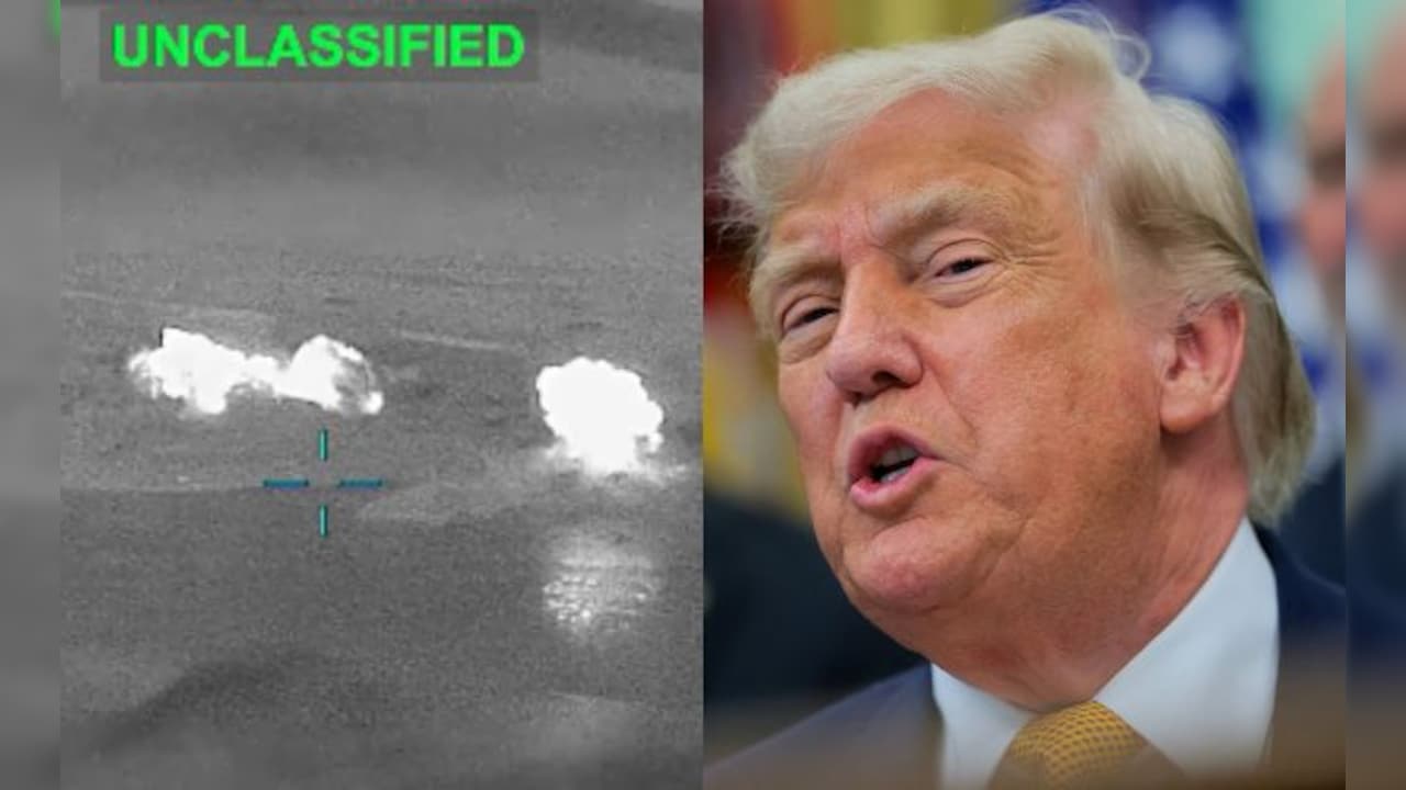US Strikes Iran Again After Tanker Attack, Trump Says "They Will Never Learn"