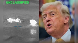 Trump Warns Iran "Won't Exist" After Strikes, Gets "Experience Hell" Reply
