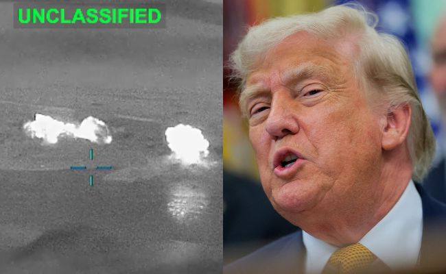 Trump Warns Iran "Won't Exist" After Strikes, Gets "Experience Hell" Reply