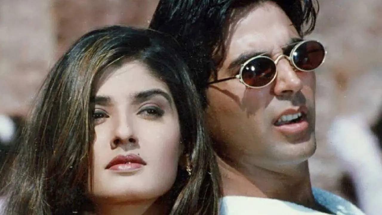 Raveena Tandon On Reuniting With Akshay After 22 Years: 'We're Like Old Friends'