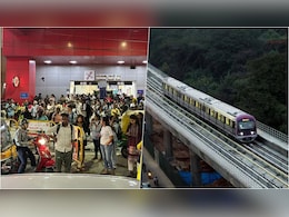 बेंगलुरु मेट्रो में तकनीकी खराबी, 5 घंटे बाद हुई शुरू, हजारों यात्री स्टेशन पर फंसे रहे