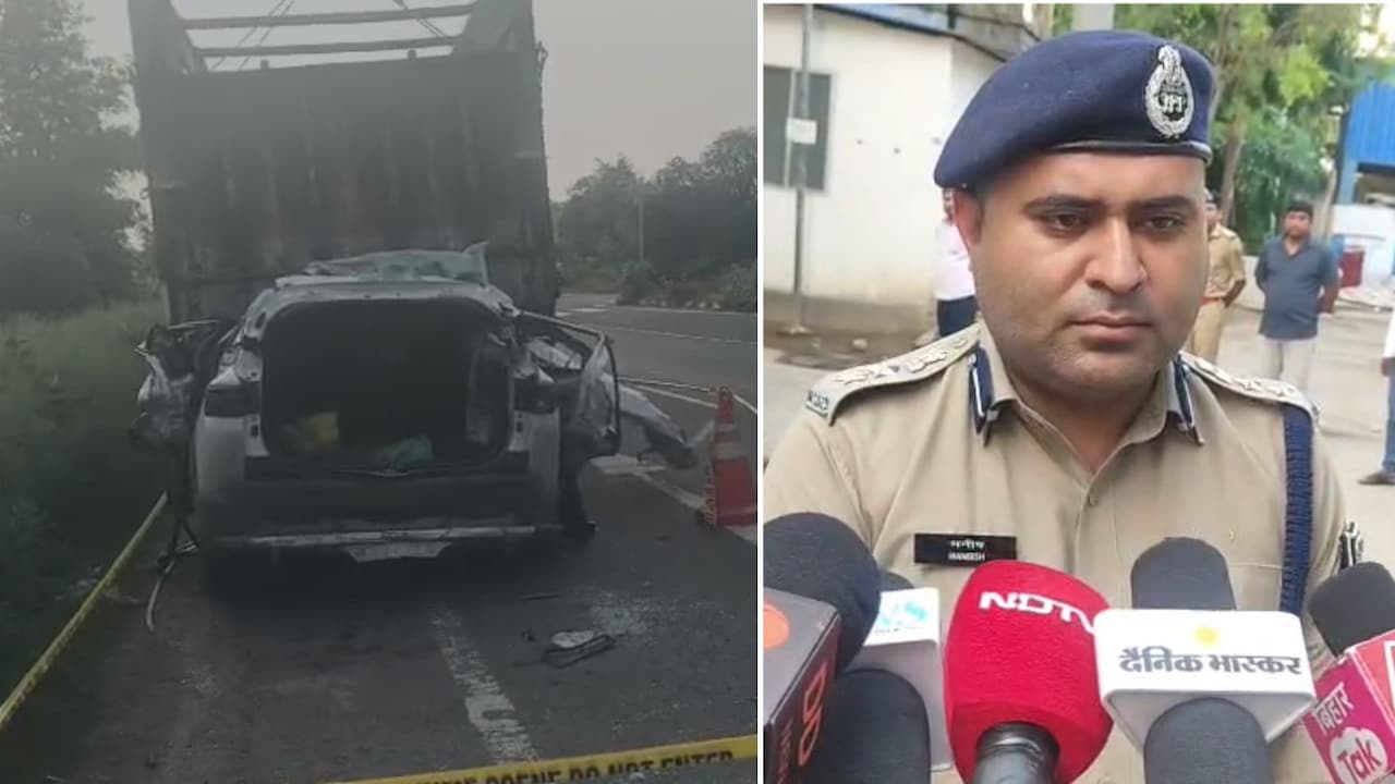 बिहार में बड़ा हादसा, बेगूसराय में मधेपुरा पुलिस के 3 थाना प्रभारी सहित 4 लोगों की मौत
