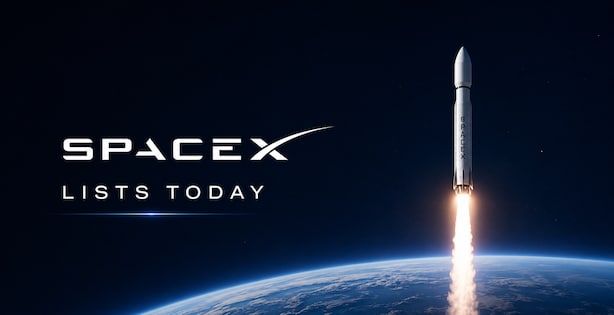 SpaceX Listing LIVE: Musk Firm's Market Cap Crosses $2 Trillion Valuation Post 20% Rally