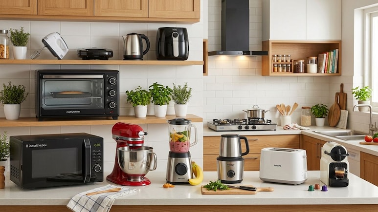 Portable Blender, Microwave से लेकर Electric Chopper तक, कई तरह के किचन अप्लायंसेज पर पाएं 60% तक का डिस्काउंट