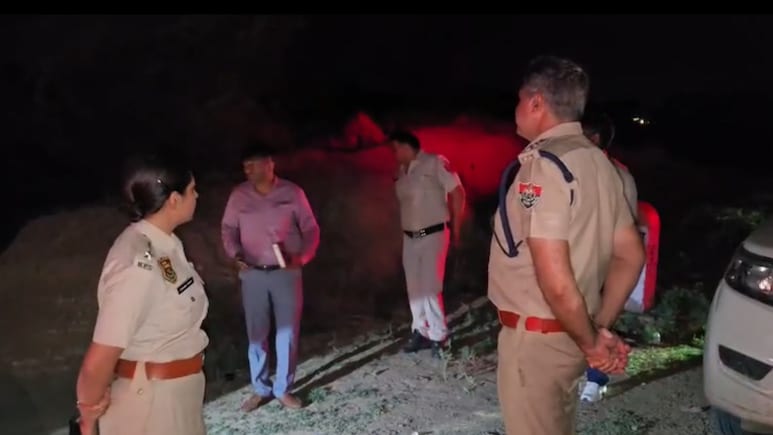 हरियाणा का खूंखार गैंगस्टर का एनकाउंटर, मुठभेड़ में मारा गया विजय सैनी हत्याकांड का आरोपी