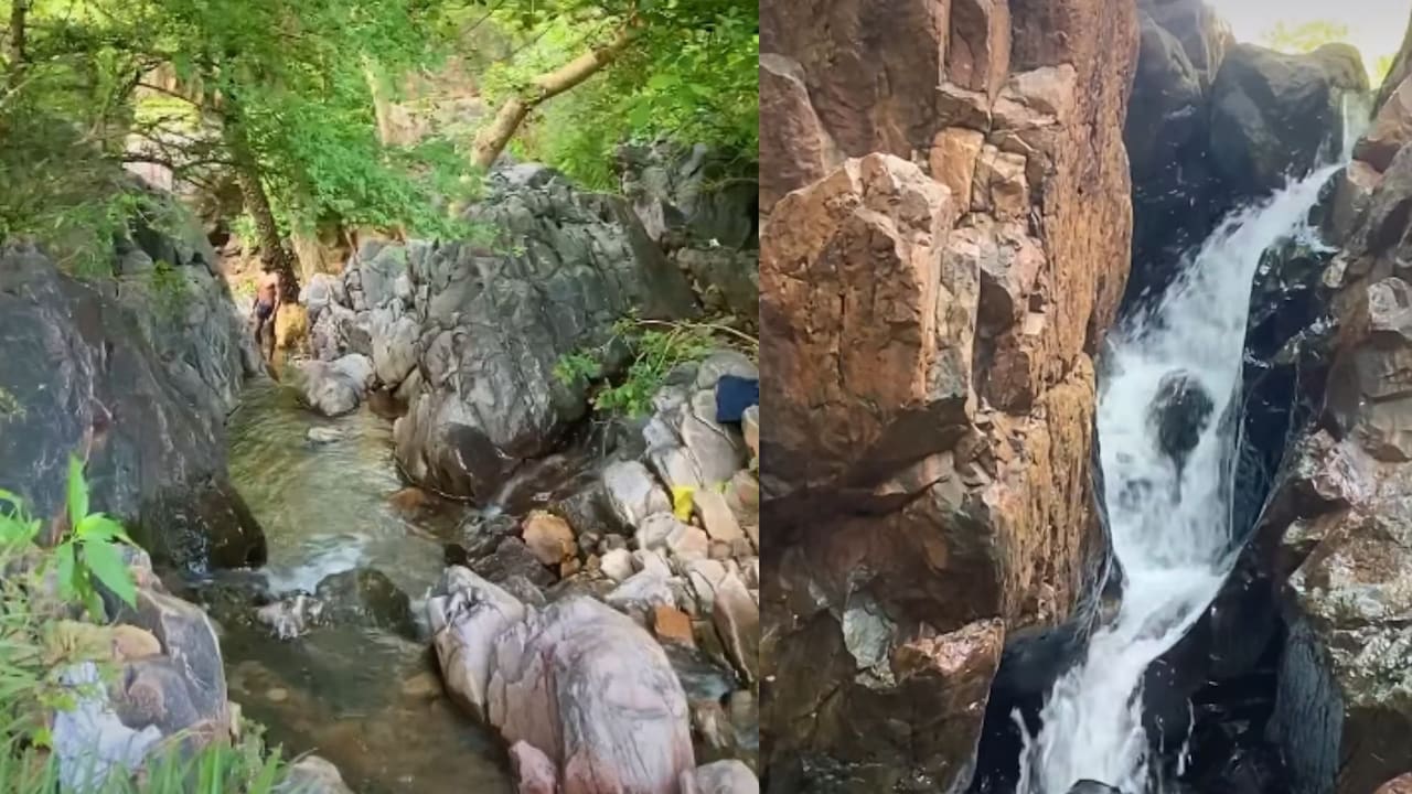 इस वीकेंड सुकून चाहिए? शहर के पास ही है ये वॉटरफॉल पूल, 99% लोग नहीं जानते