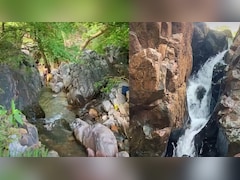 इस वीकेंड सुकून चाहिए? शहर के पास ही है ये वॉटरफॉल पूल, 99% लोग नहीं जानते