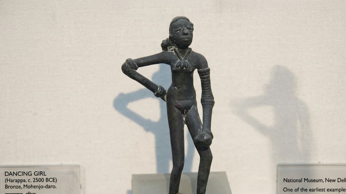 'Dancing Girl' Of Mohenjo-Daro: Why The 4,500-Year-Old Bronze Icon Still Fascinates The World