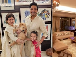 Shreyas Talpade's Lavish Duplex Mumbai Apartment: Home Bar, Film Poster Wall, Wooden Swing