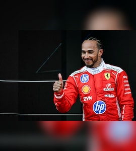 Lewis Hamilton Wins Barcelona-Catalunya Grand Prix, Clinches First Victory For Ferrari