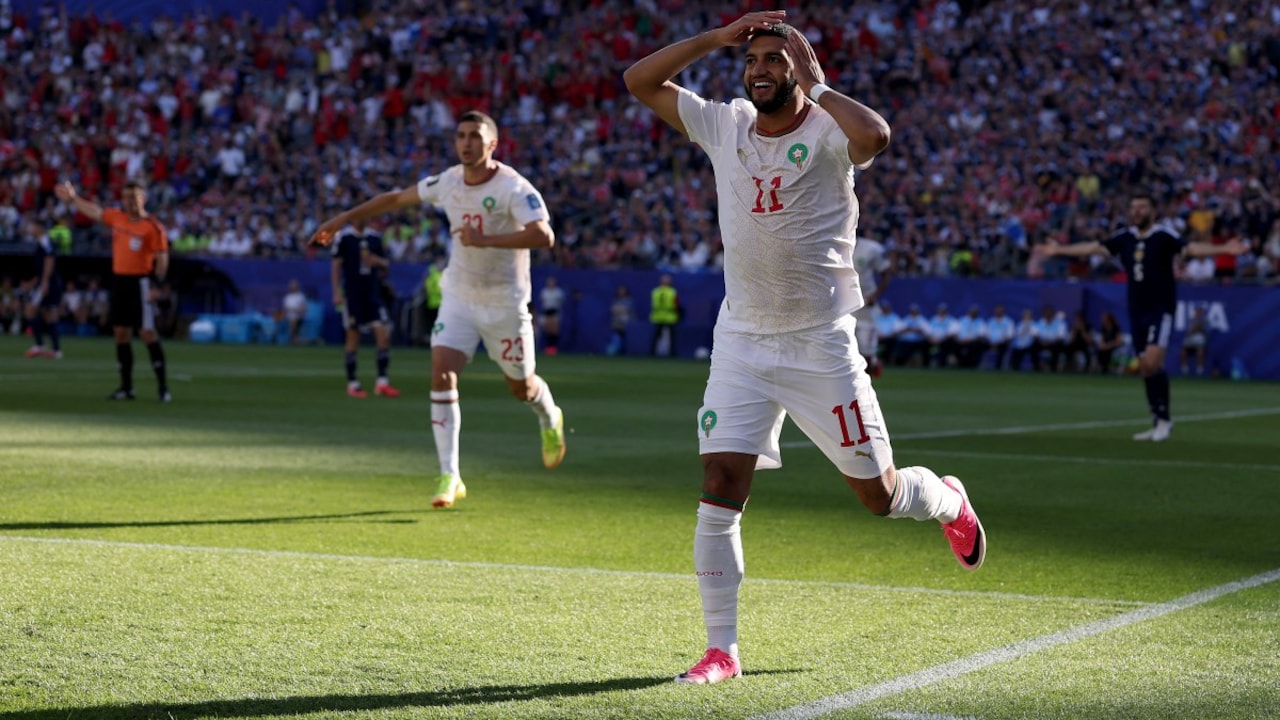 Ismael Saibari Scores In Second Minute As Morocco Defeat Scotland 1-0