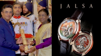 R Madhavan Sports A Rs 40 Lakh Luxury Titan Watch While Receiving Padma Shri