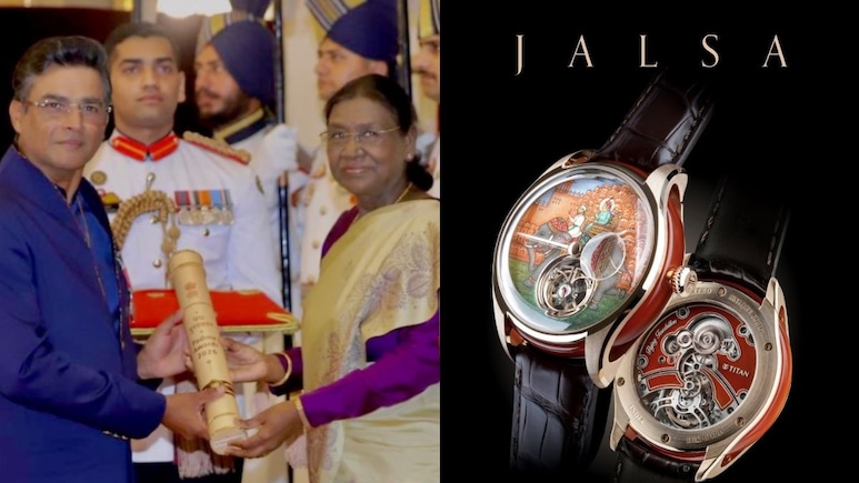 R Madhavan Sports A Rs 40 Lakh Luxury Titan Watch While Receiving Padma Shri